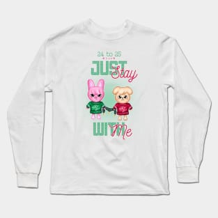 STAY with me  - Seungbin / SKZOO Long Sleeve T-Shirt